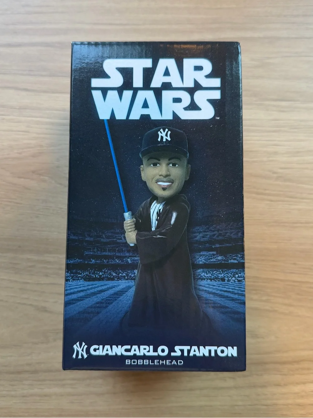 Giancarlo Stanton Yankees Star Wars May The Fourth Bobblehead 5/4/25 NIB